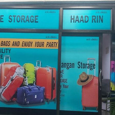 טונגסלה Phangan Luggage Storage מראה חיצוני תמונה